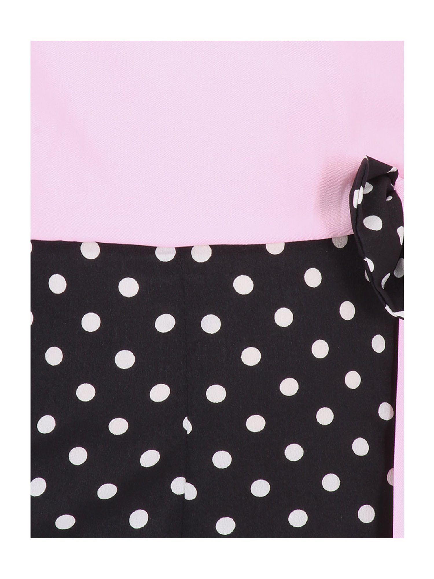 Cutecumber Kids Printed Pink & Black Jumpsuit