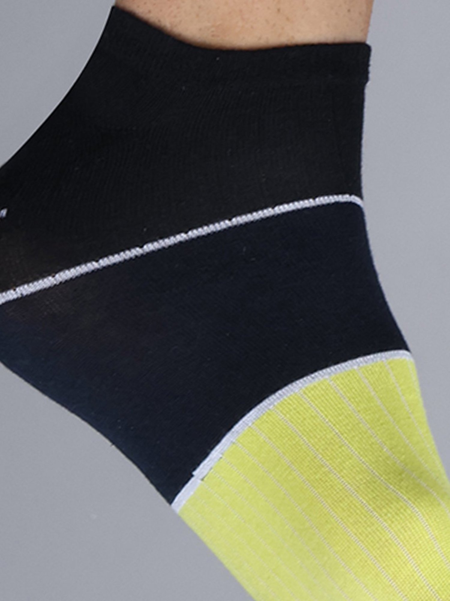 Dollar Socks For Mne's Casual Low Ankle In (Pack of 3)