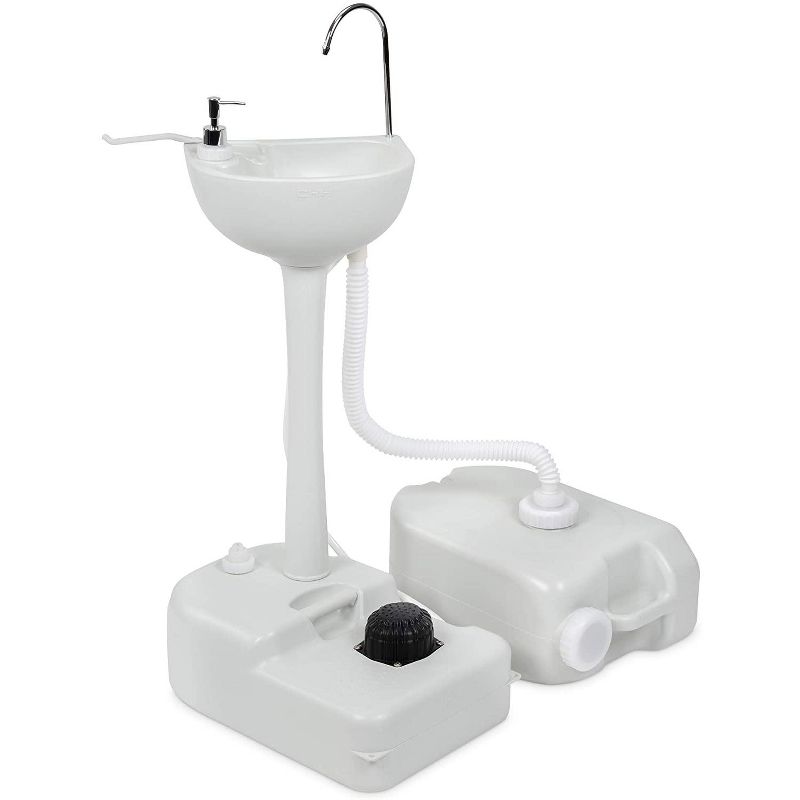Hike Crew Portable Outdoor Sink w/ 19L Water Tank and 24L Waste Tank
