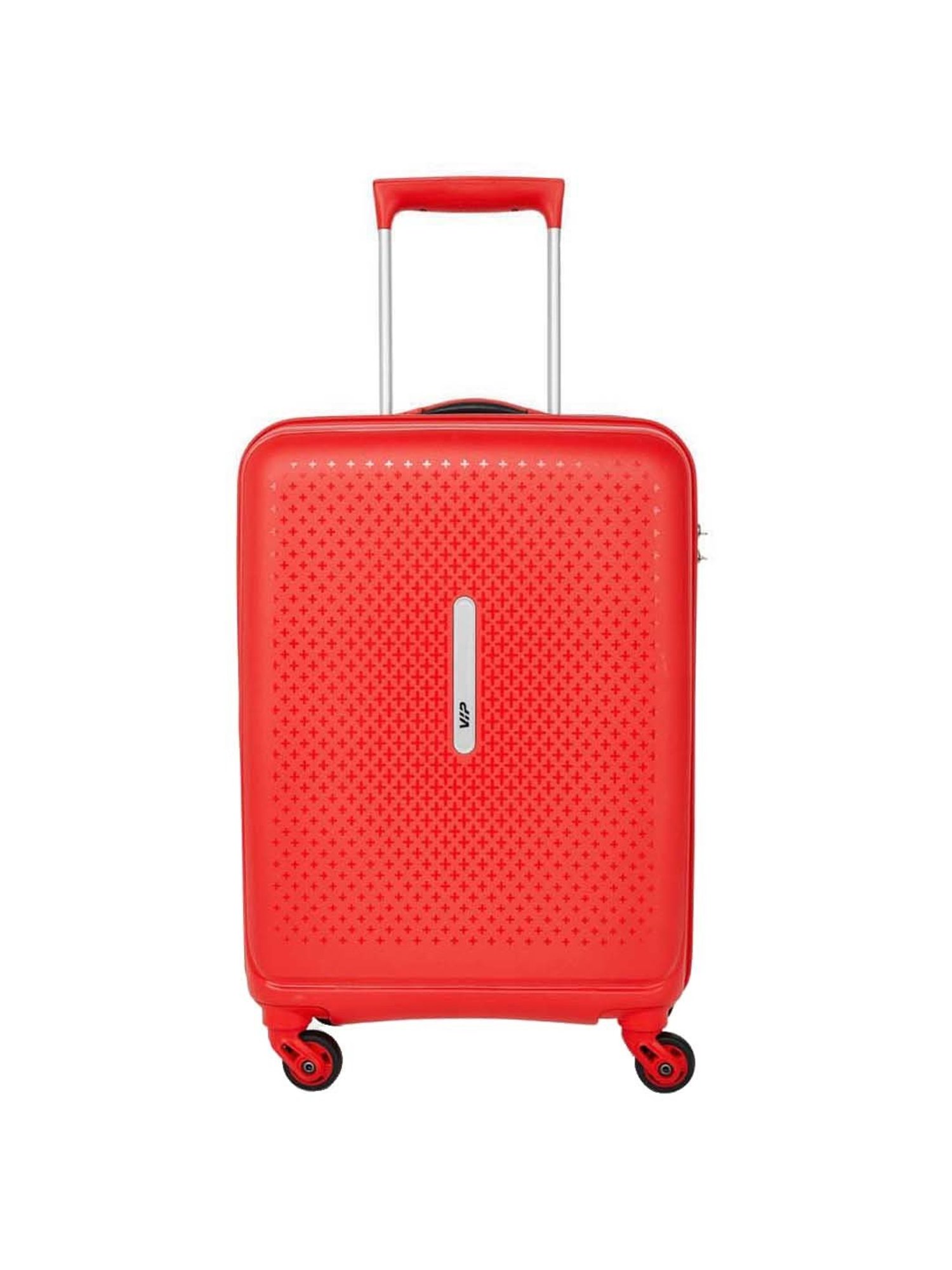 VIP Stargaze Red Printed Hard Small Trolley Bag - 38 cm