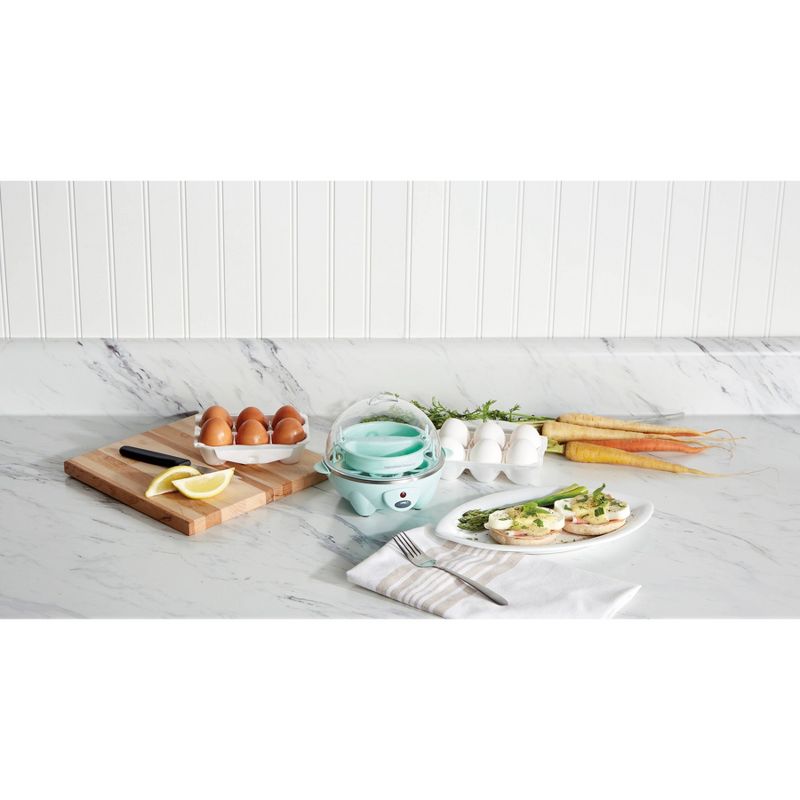 Hamilton Beach 7-Capacity Egg Cooker - Green