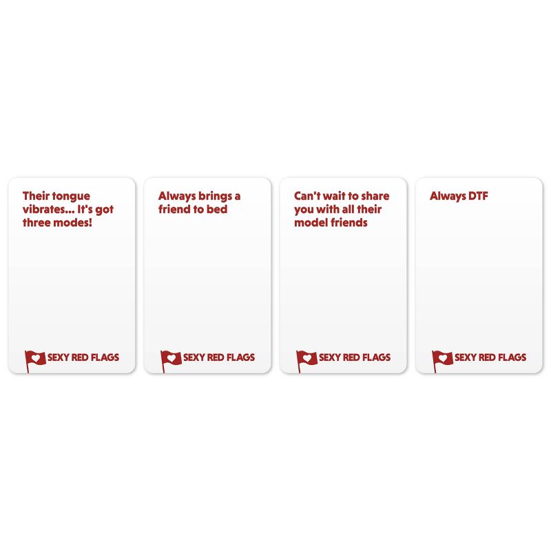 Red Flags Sexy Card Game Expansion