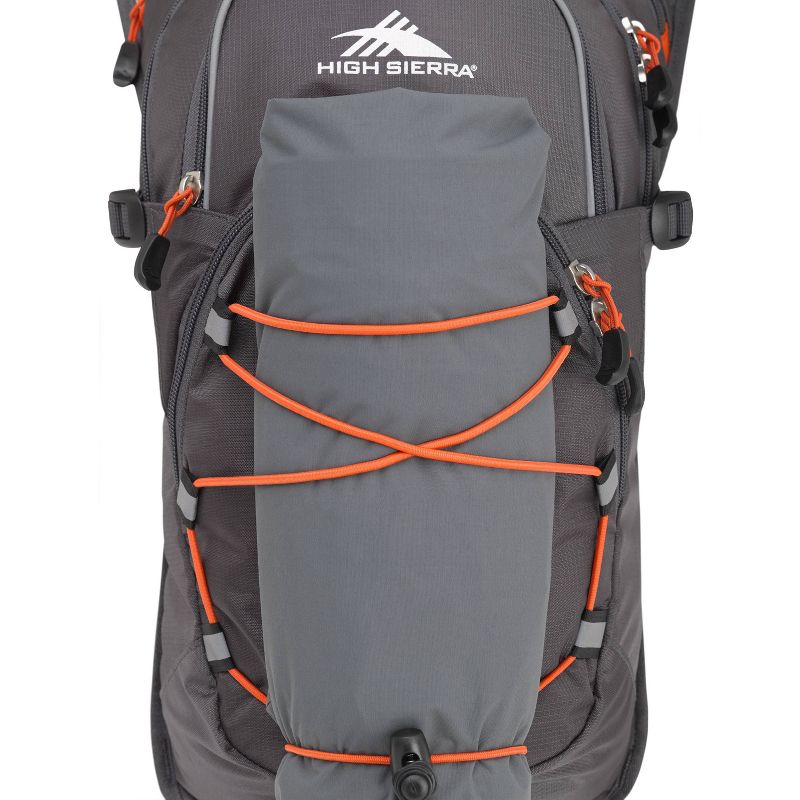 High Sierra HydraHike 8L Mercury Redline Sports Bag
