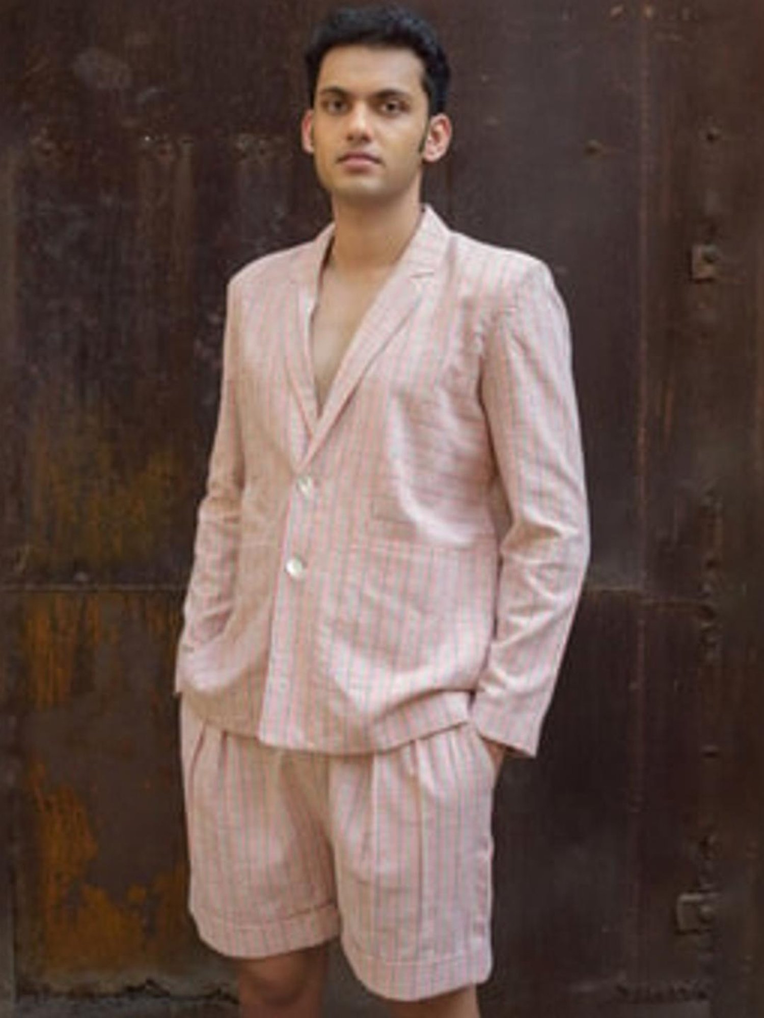 Anushe Pirani Multi Fika Princess Cut Blazer