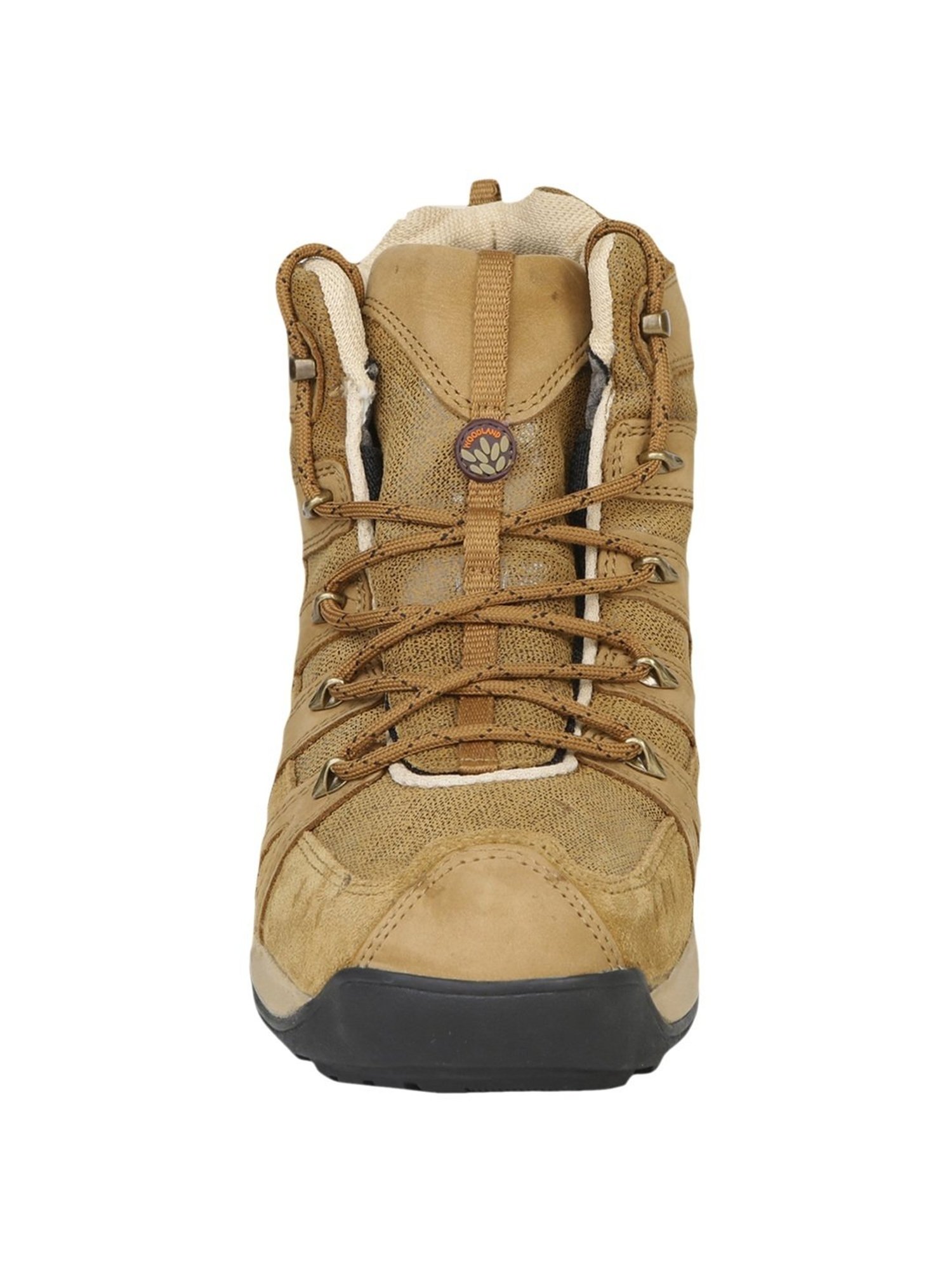 Woodland Men's Camel Casual Boots