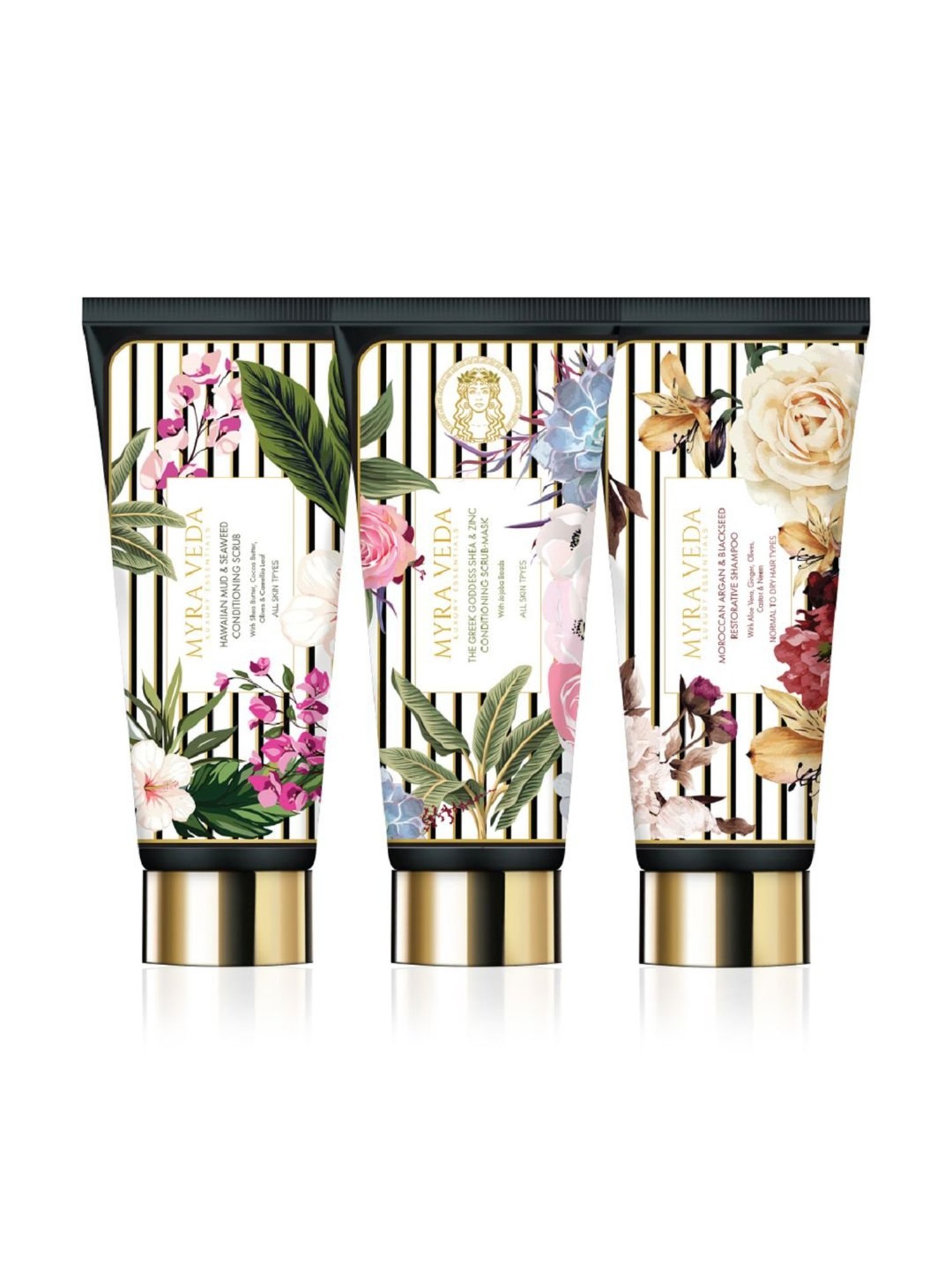 MYRA VEDA LUXURY ESSENTIALS Goddes Redemption Combo - 150 gm