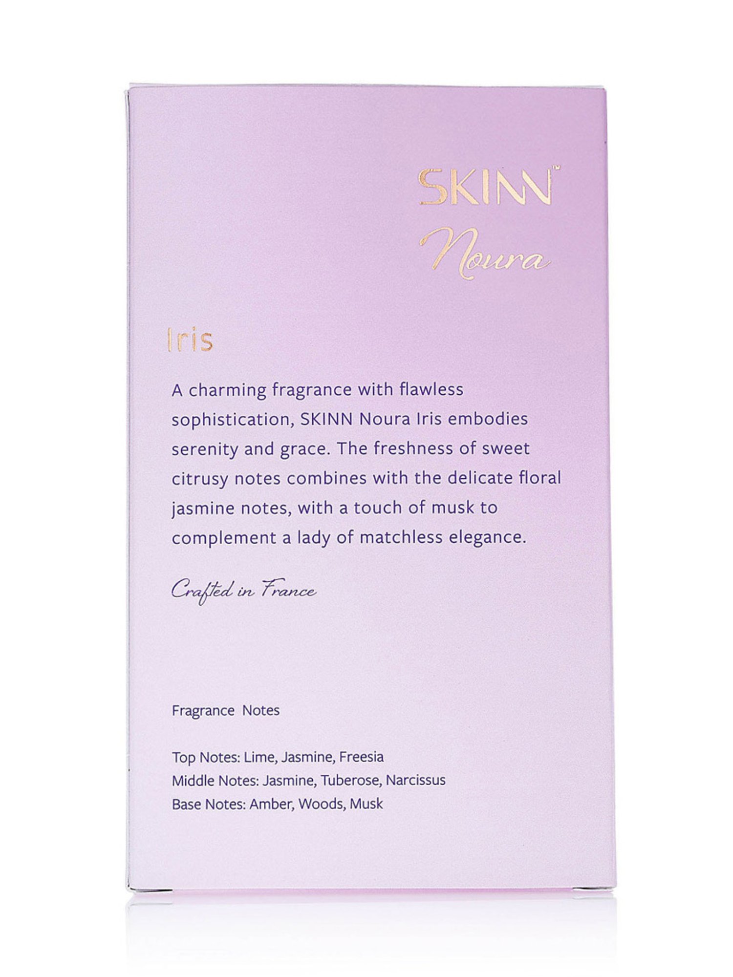 Skinn by Titan Noura Iris Eau De Parfum for Women - 100 ml