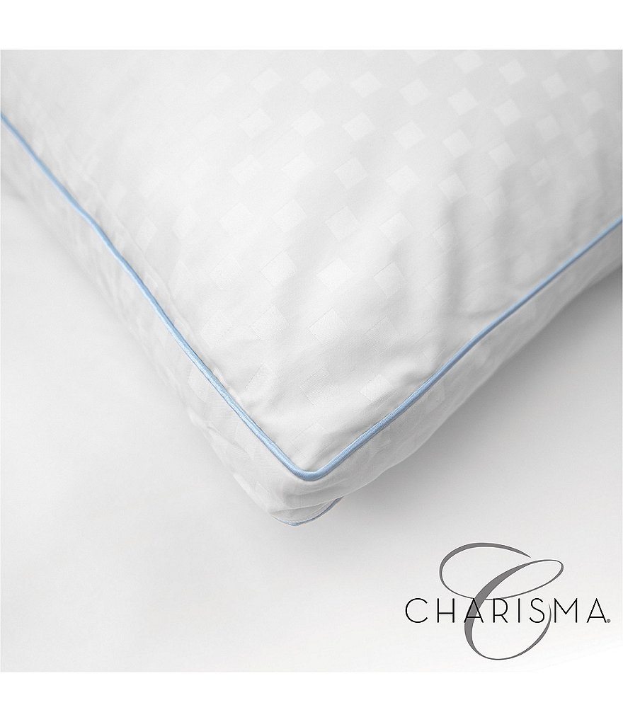 Charisma Paired Comfort Hybrid Memory Foam and Fiber Bed Pillow