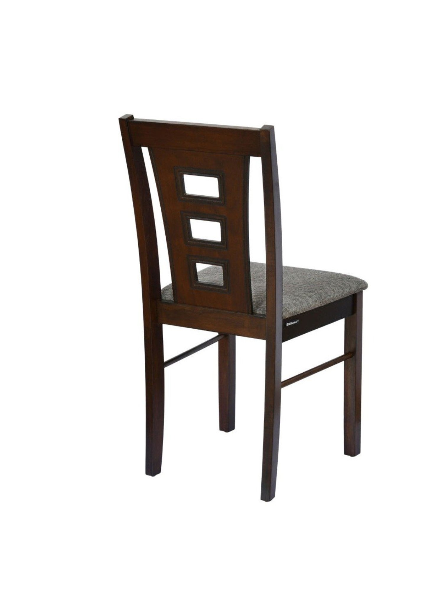 Nilkamal Bella Antique Cherry Engineered Wood MDF 4 Seater Dinning Table set