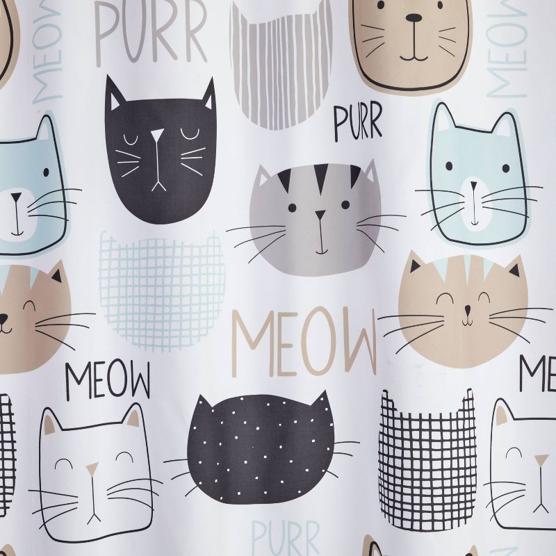 Caturday Shower Curtain - SKL Home