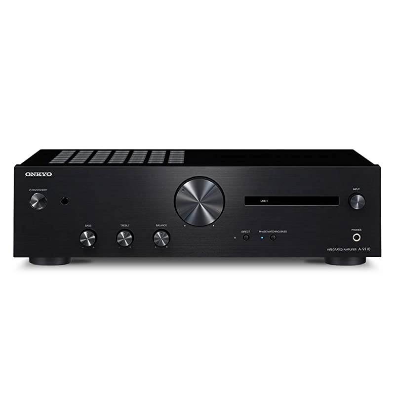 A-9110 Home Audio Integrated Stereo Amplifier - Black