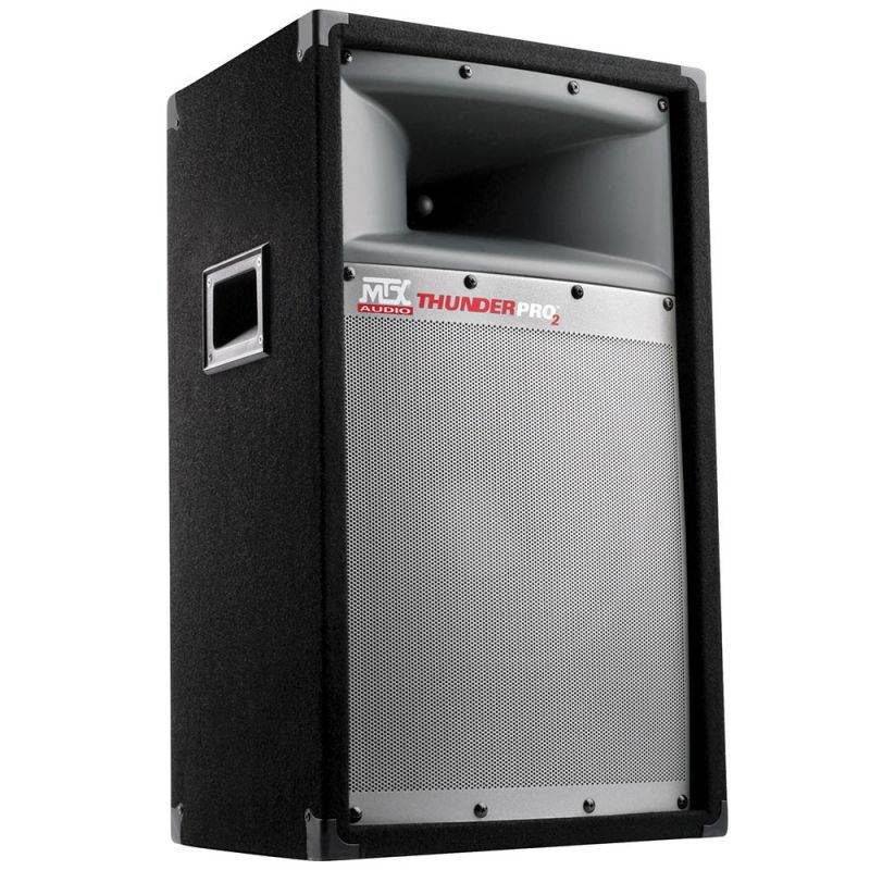 New Mtx Tp1200 12" 600W 2 Way Tower Pro Dj Pa Speaker Tp-1200