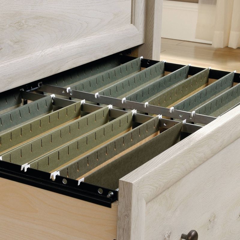 Edge Water Lateral File Cabinet - Chalked Chestnut - Sauder