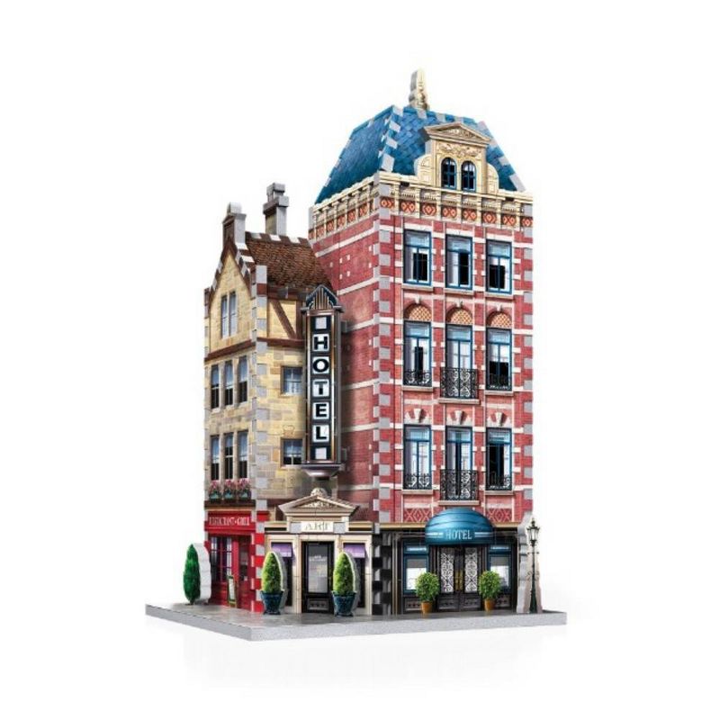 Wrebbit Urbania Collection Hotel 3D Puzzle 295pc
