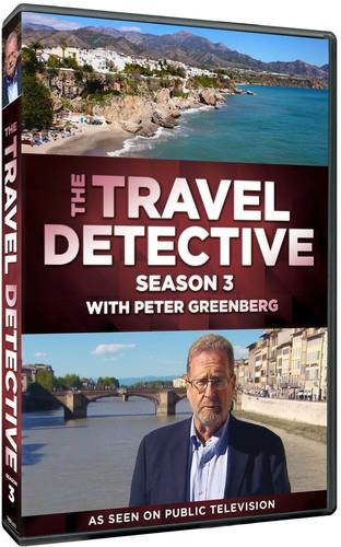 PBS TRAVEL DETECTIVE-SEASON 3 (DVD) DTRDE603D
