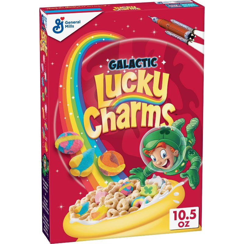 Lucky Charms Original Breakfast Cereal - 10.5oz - General Mills