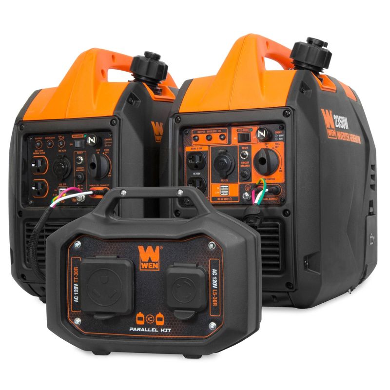 WEN GNA36i 30-Amp 3600-Watt Parallel Connection Kit for Inverter Generators