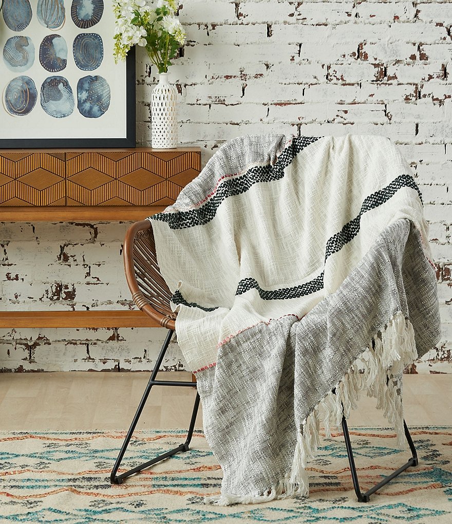 carol & frank Luna Throw