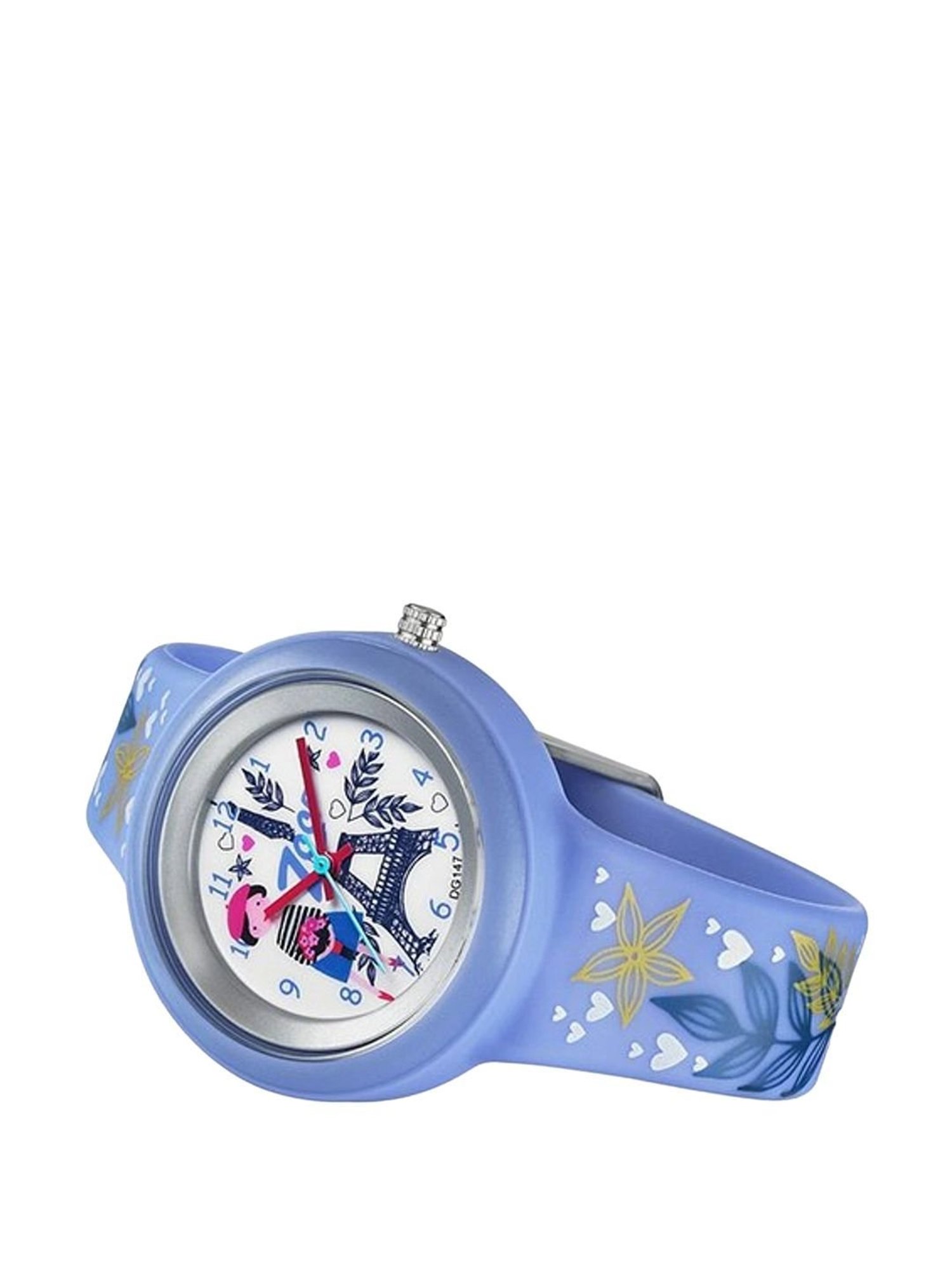 Zoop NS26006PP02W Travel Analog Watch for Kids