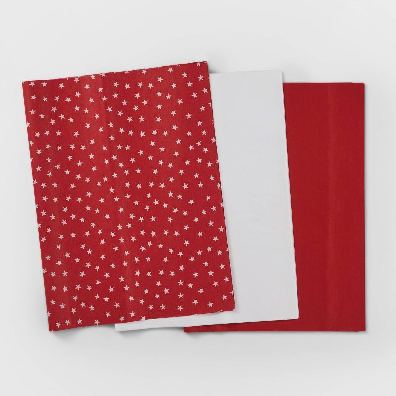 Flat Ribbon 5 End x 40' Gold/White/Silver - Wondershop™