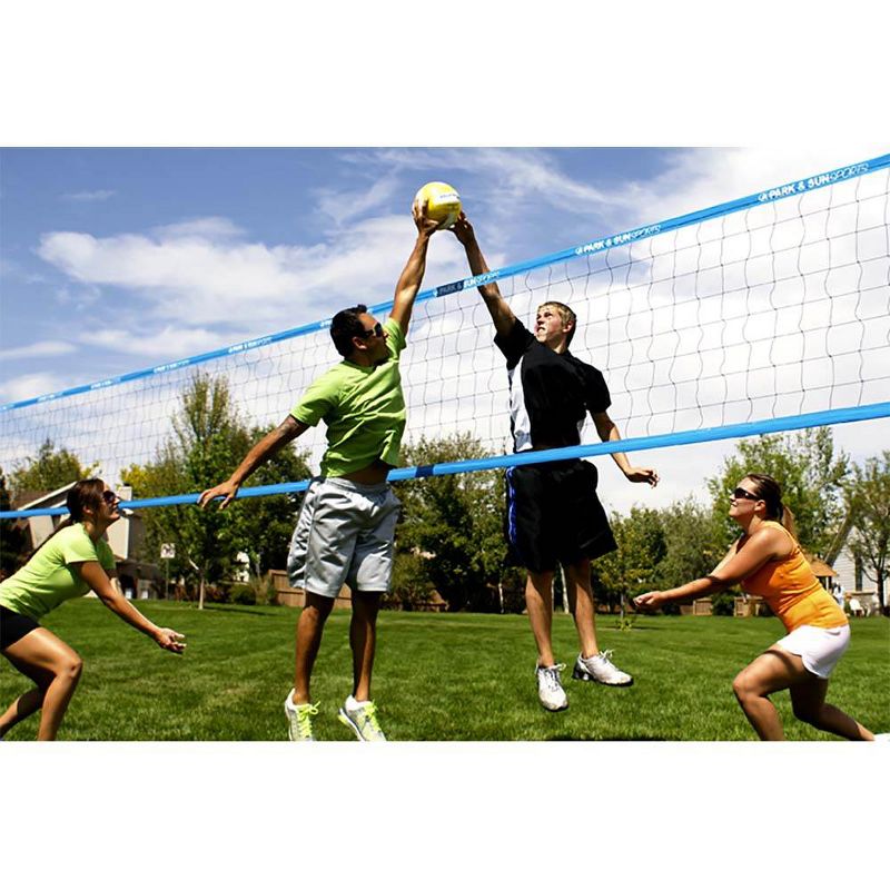 Park & Sun Sports Tournament 179: Portable Outdoor Volleyball Net System