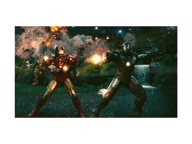 Iron Man 2 (Single-Disc Edition) (2010 / DVD / Dubbed / WS / NTSC)