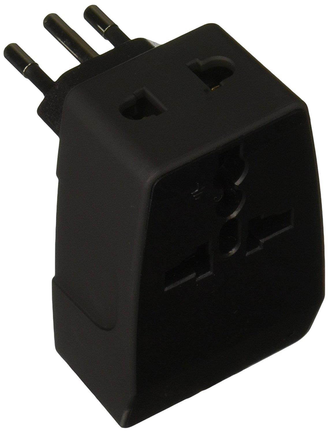 Ceptics Type N 2 USB Brazil Travel Adapter 4 in 1 Power Plug Universal Socket