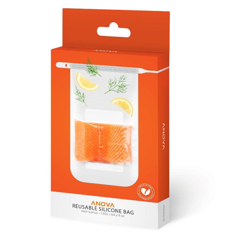 Anova Reusable Precision Silicone Bag – 0.5 Gallon