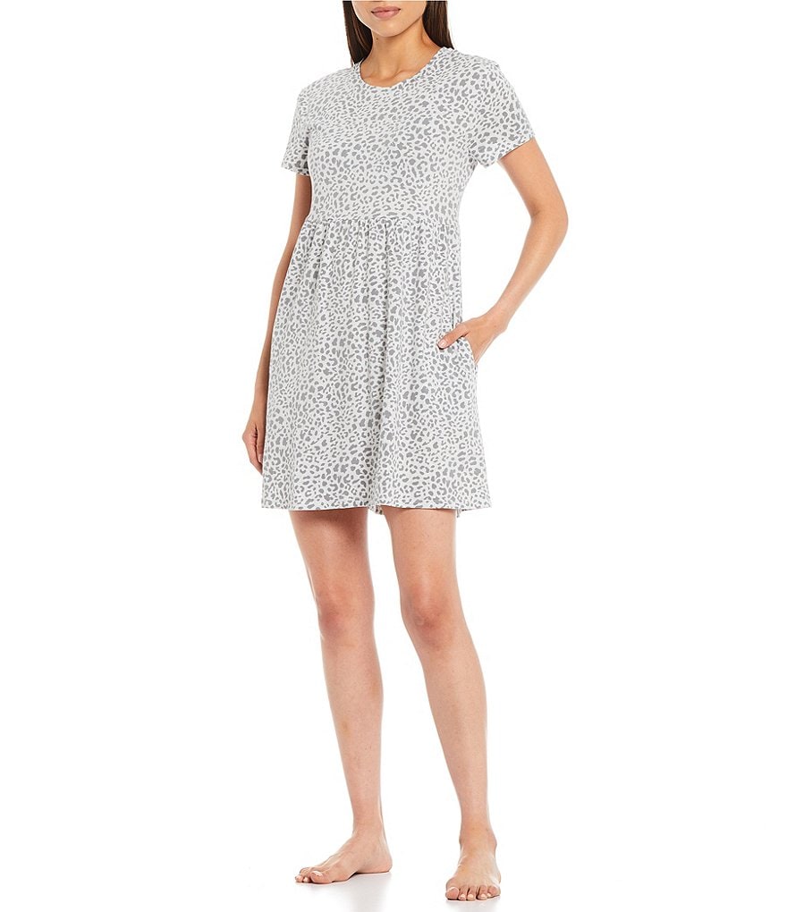 Honeydew Intimates All American Leopard-Print Sleepshirt