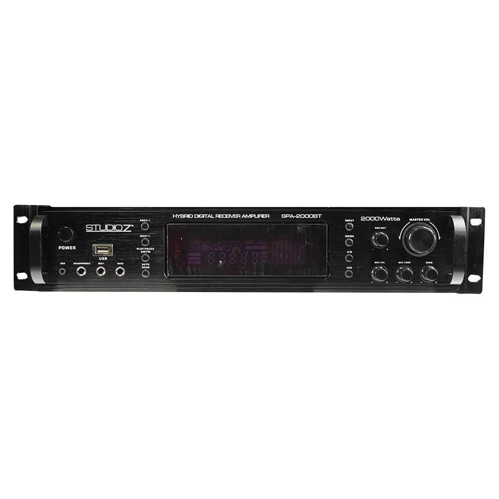 Nippon Studio Z Hyprid Amplifier Tuner/USB 2000W Max