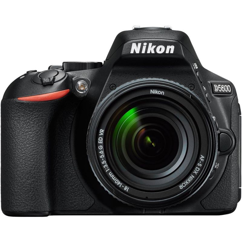 Nikon D5600 DSLR Camera with 18-140 Lens 1577