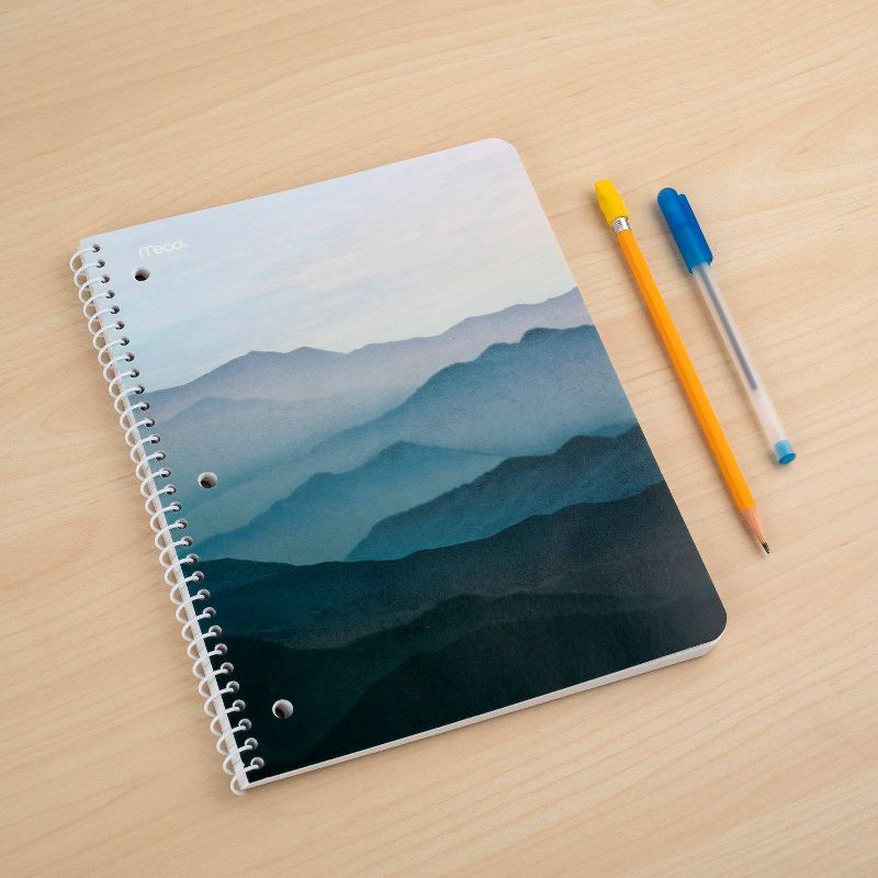 Composition Notebook College Ruled Mountains - Mead