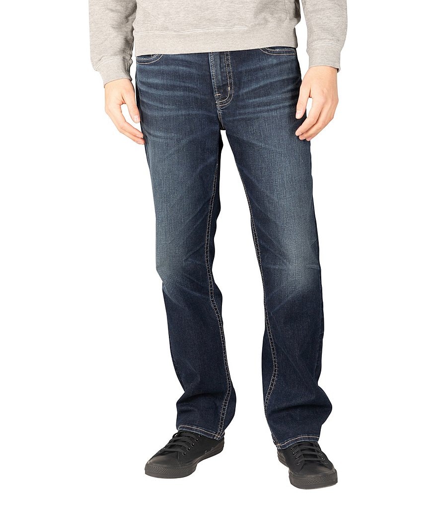 Cremieux Jeans Big & Tall Straight-Fit Stretch Denim Jeans