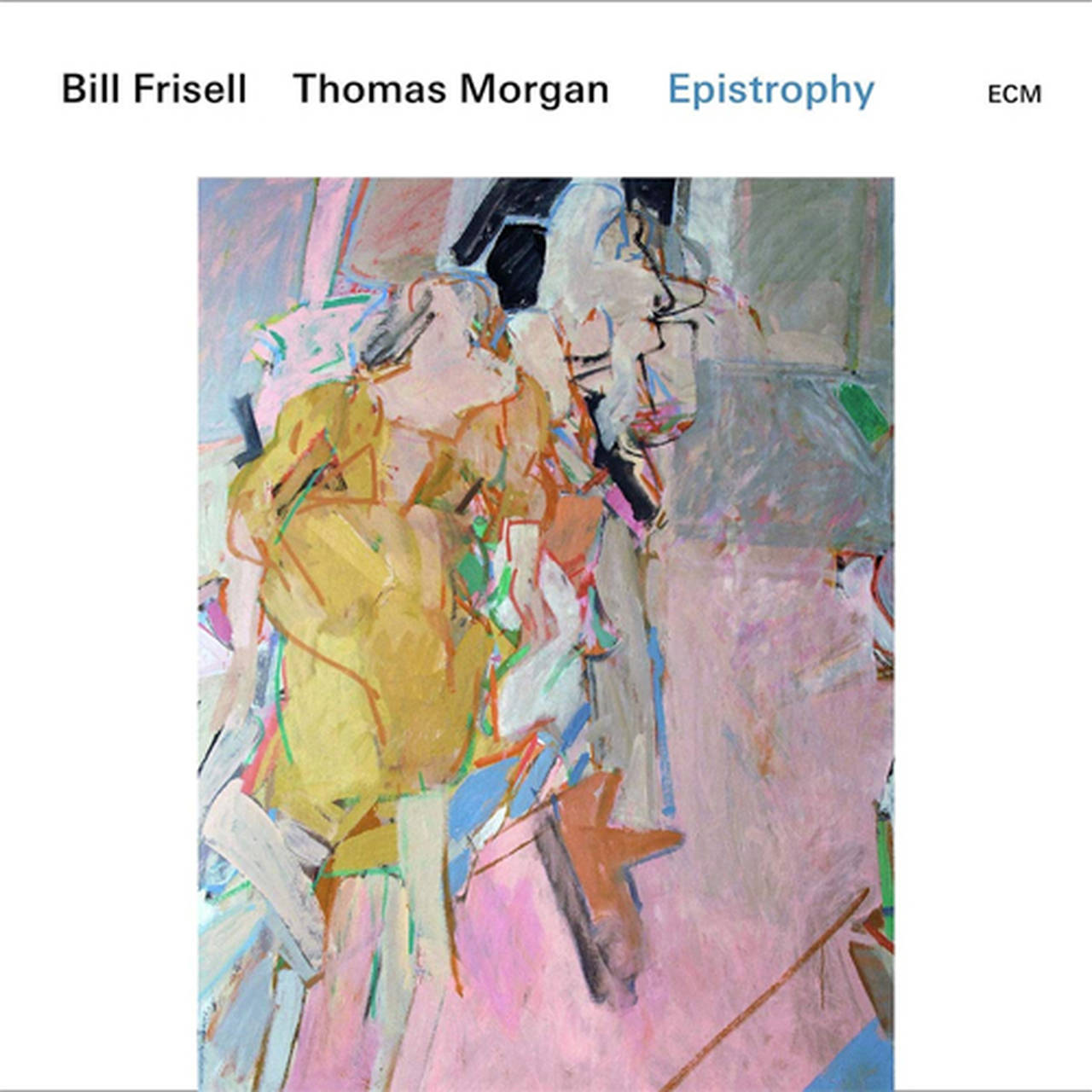 Bill Frisell & Thomas Morgan Epistrophy 2LP (Vinyl)