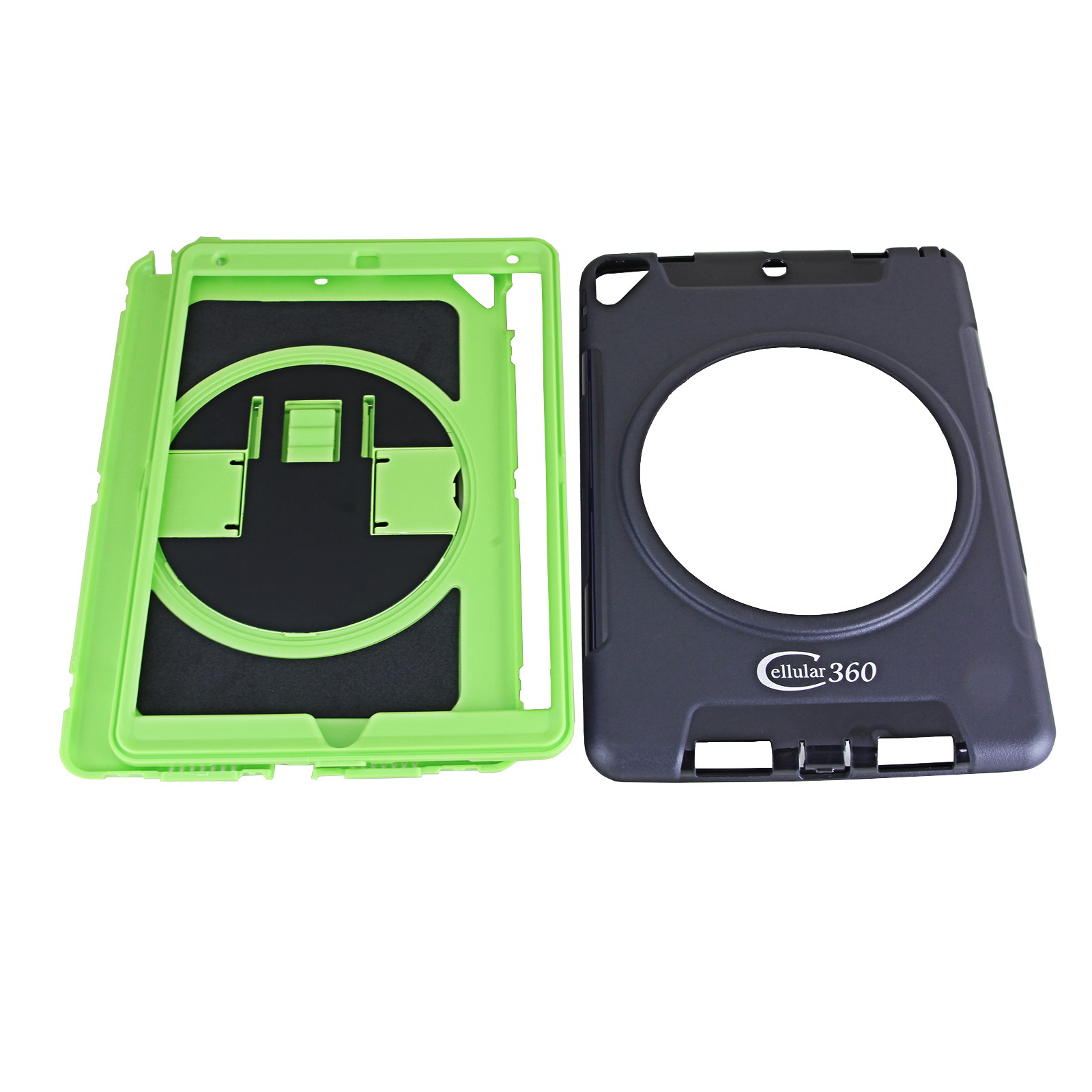 UAG Designed for Microsoft Surface Go 2 / Surface Go Case Scout w/Handstrap [Black] Rugged Military Drop Tested Protective Cover