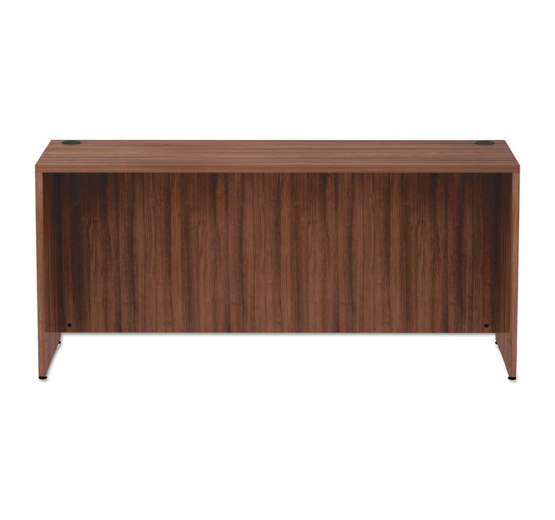Alera Valencia Series Credenza Shell, 65" x 23 5/8" x 29 5/8", Modern Walnut VA256624WA