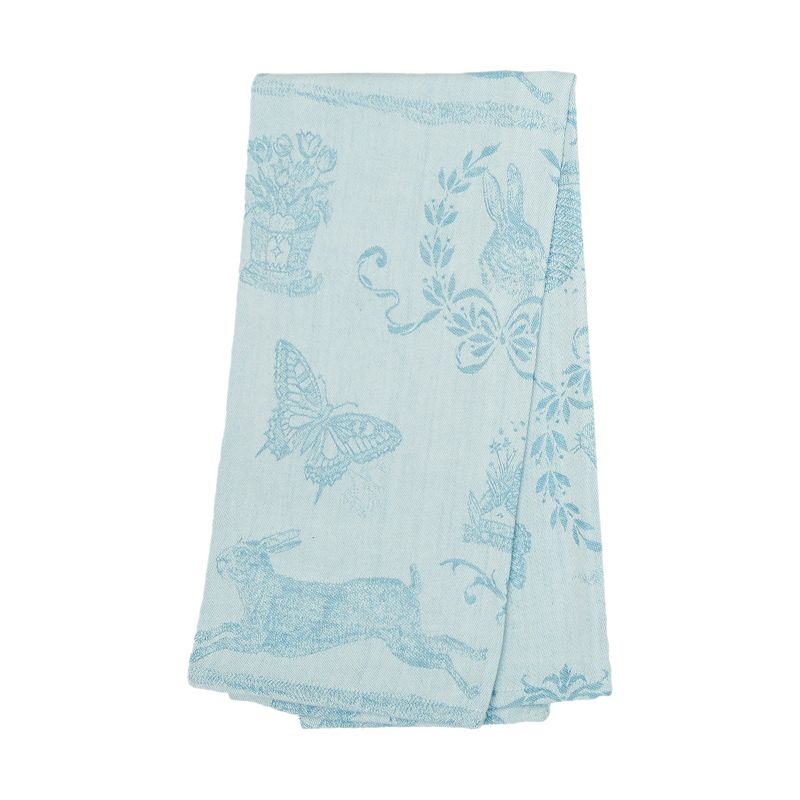 C&F Home Floral Garden Flour Sack Embroidered Cotton Kitchen Towel