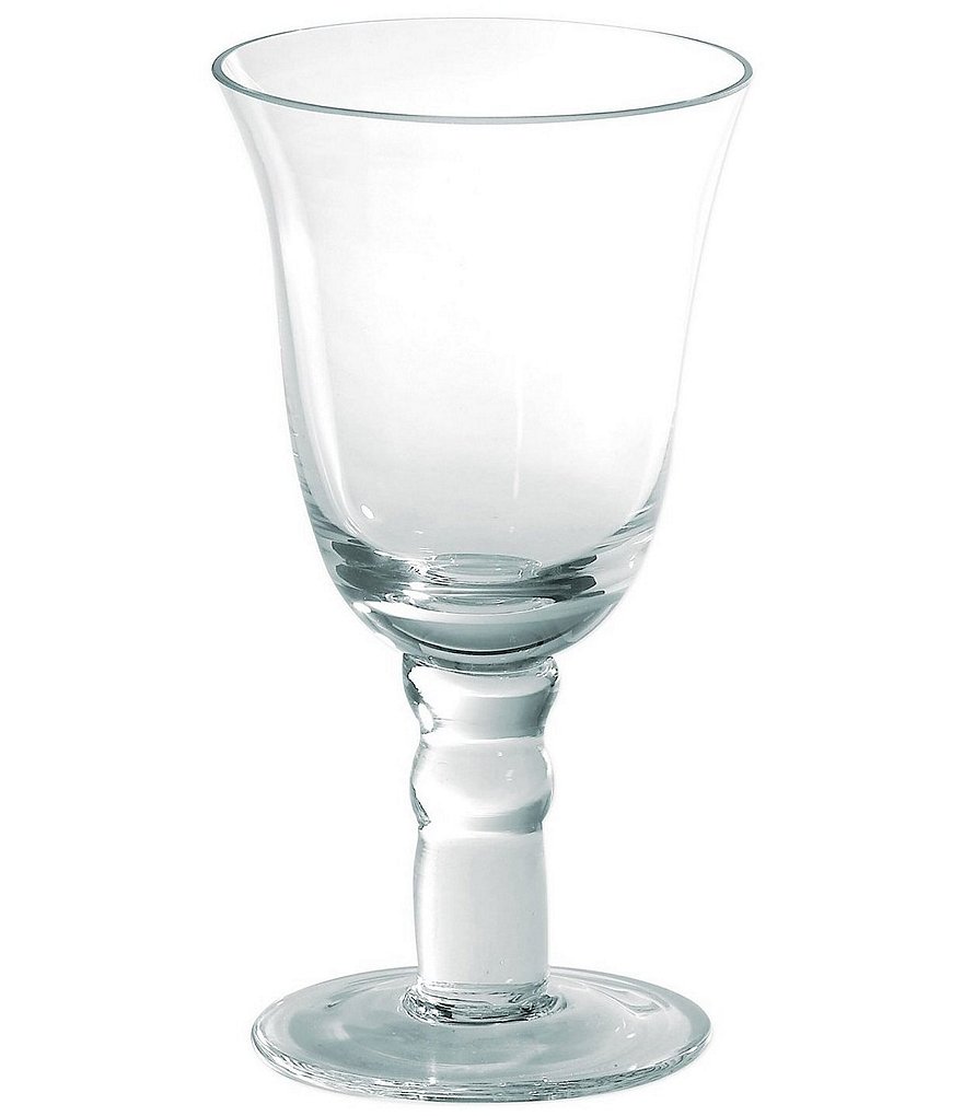 VIETRI Puccinelli Classic Clear Water Glass