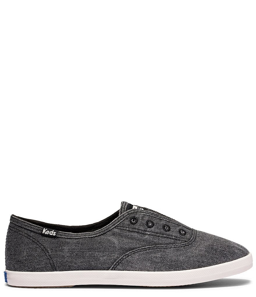 Keds Chillax Washed Canvas Slip-On Sneakers
