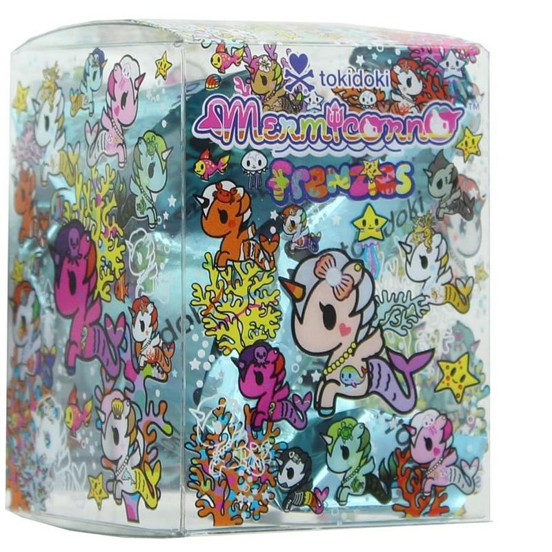 Tokidoki Tokidoki Mermicorno Frenzies Blind Box 1.5" Mini Figure, One Randon
