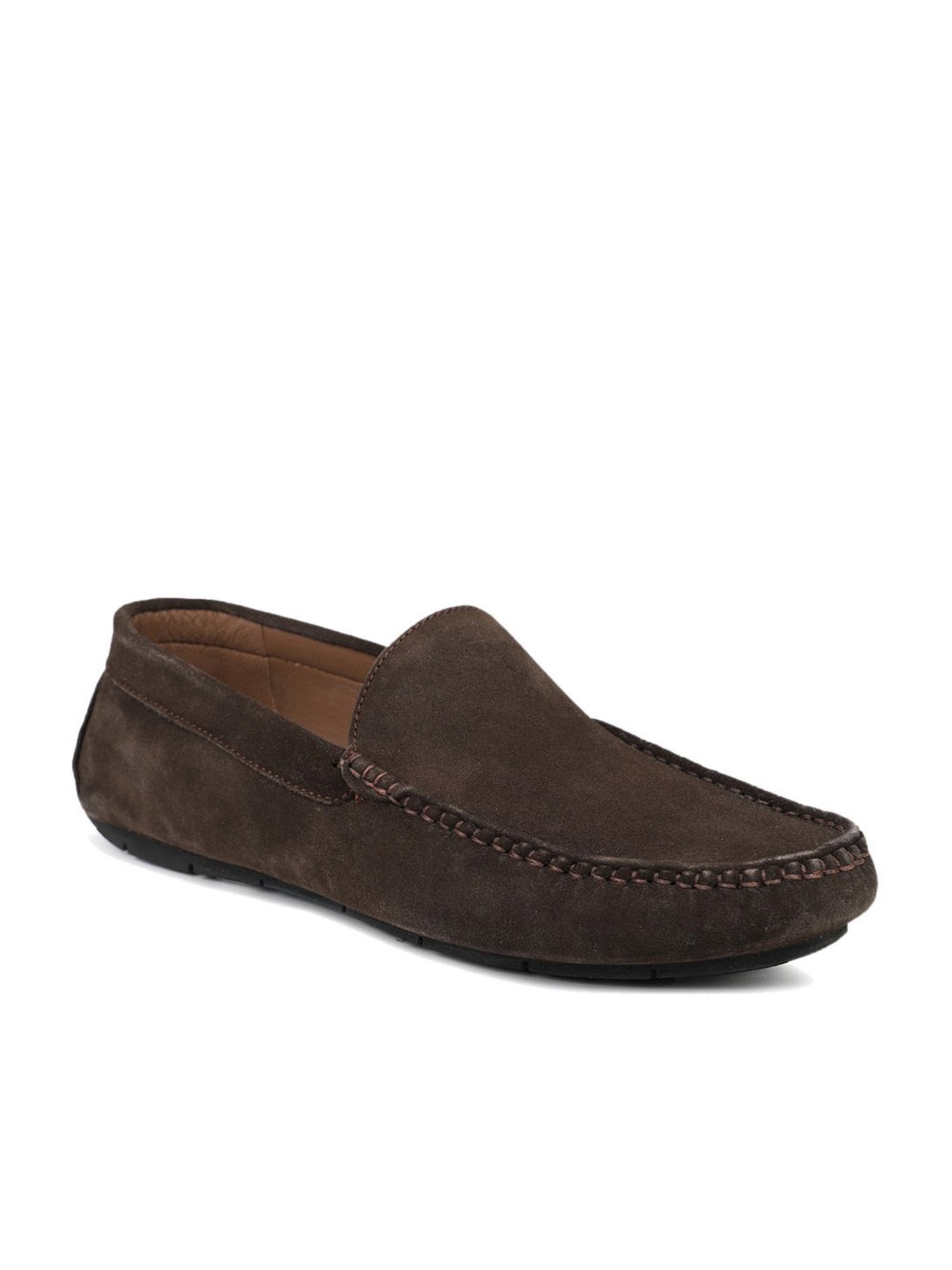 Privo by Inc.5 Men's Brown Casual Loafers