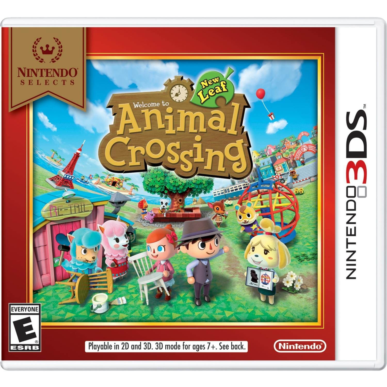 Animal Crossing: New Leaf - Nintendo 3DS