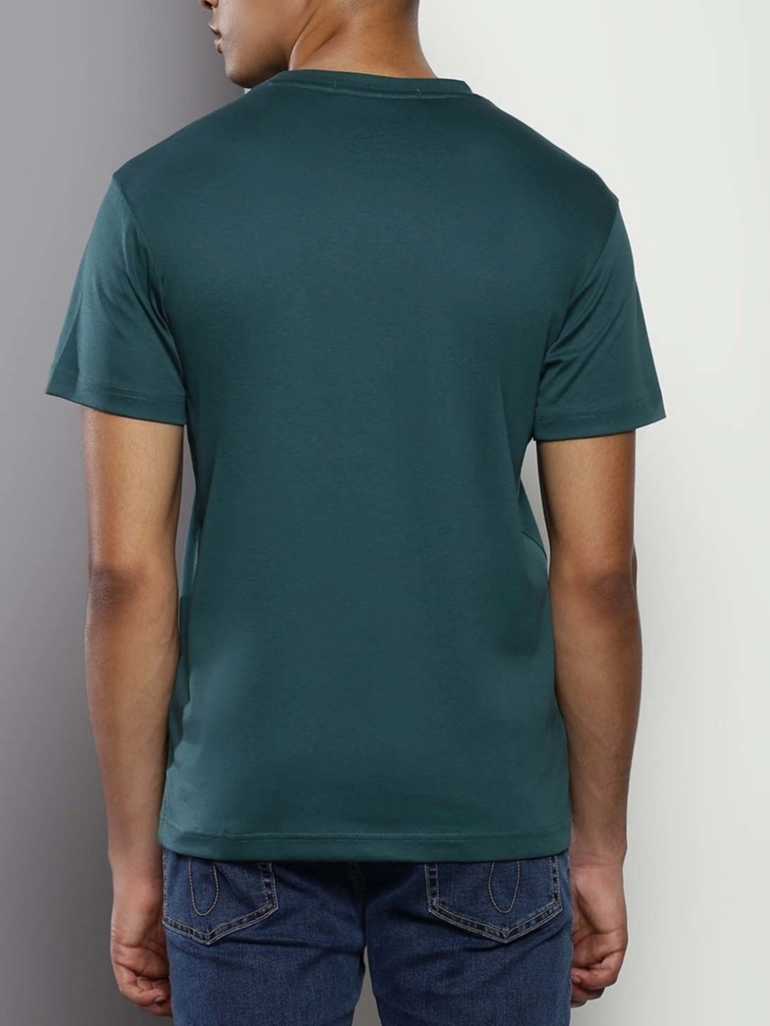 Levi's Pink Cotton Slim Fit Texture Henley T-Shirt