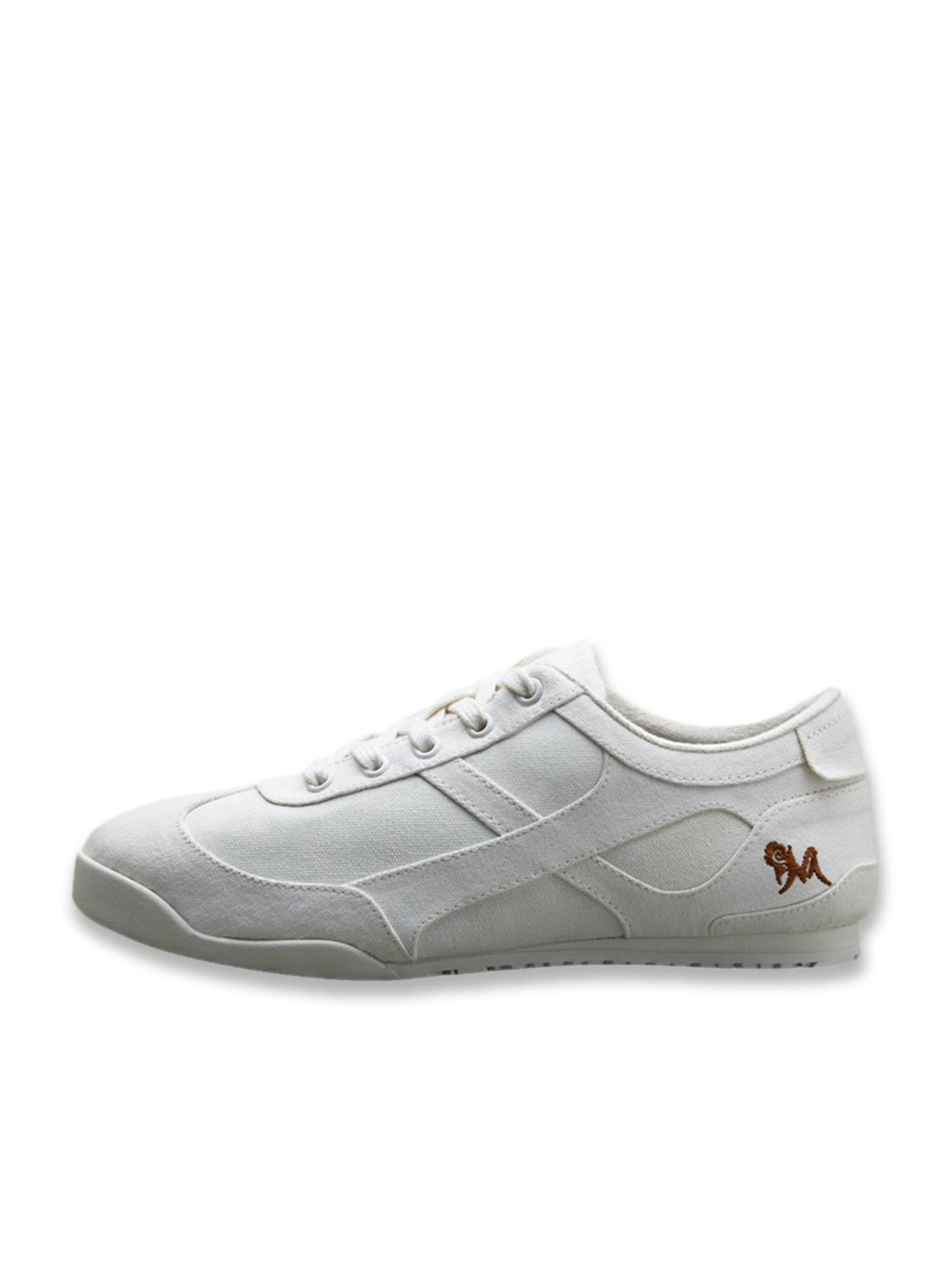 Neemans Men's Urban White Casual Sneakers