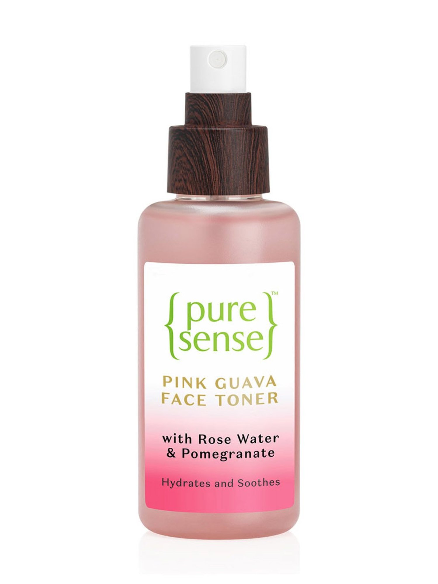 Pure Sense Pink Guava Face Toner with Rose Water & Pomegranate - 100 ml