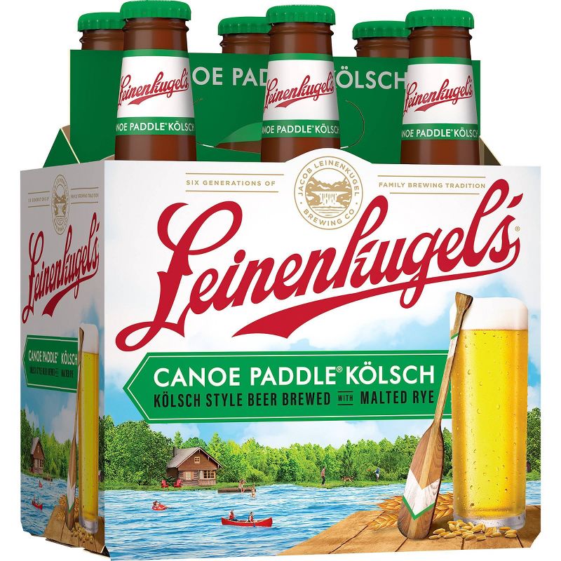 Leinenkugel's Canoe Paddler Beer - 6pk/12 fl oz Bottles