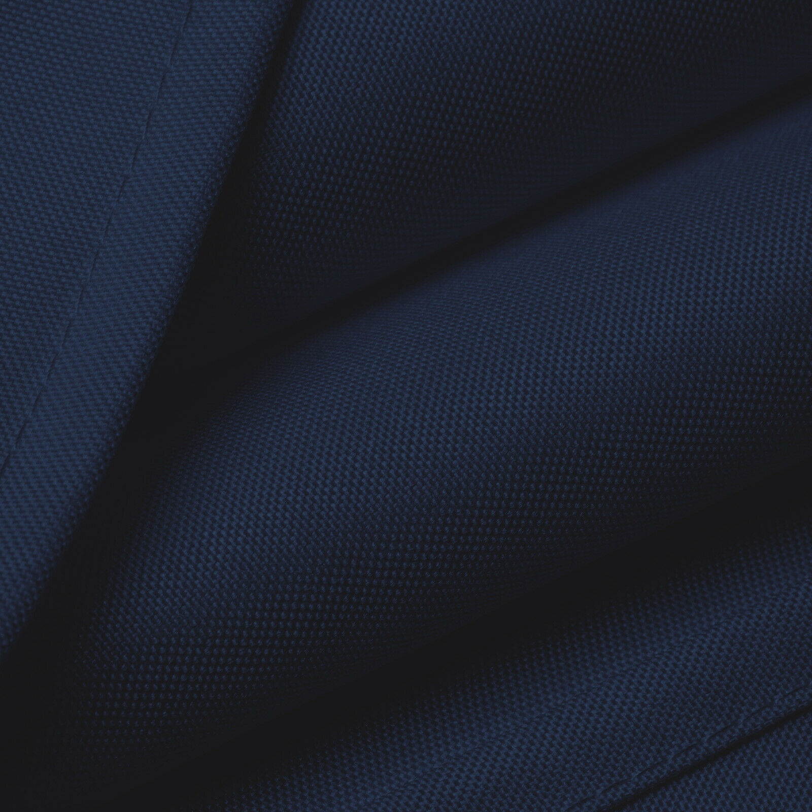 60" x 126" Rectangular Wedding Banquet Polyester Fabric Tablecloth - Navy Blue