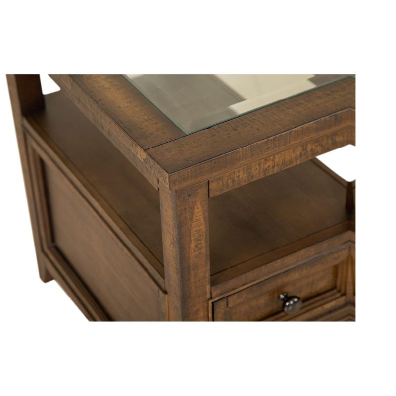 Magnussen T4398 Bay Creek Chairside End Table