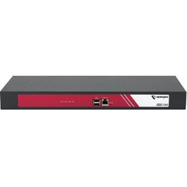 Opengear 7148 Console Server, 48 Serial Cisco Straight, Single AC Power, 2x Ethernet, 4GB Flash, 2 USB, FIPS140-2 Certified