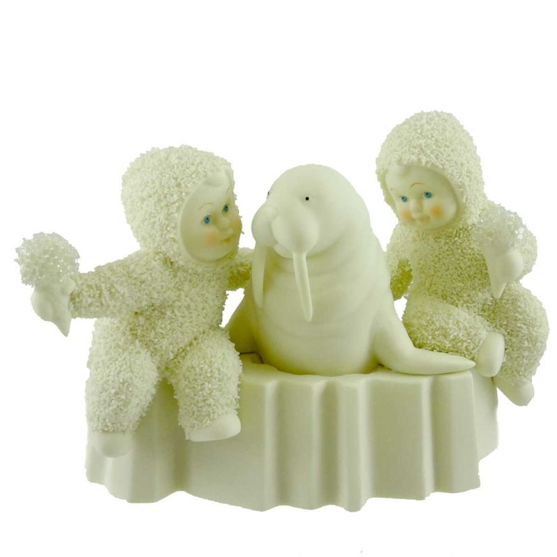Dept 56 Snowbabies What's Your Favorite Flavor Friendship  -  Decorative Figurines